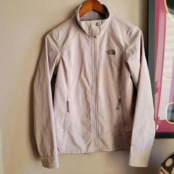 Beautiful! The North Face Soft Purple Color Women's Jacket Size S/P Full Zip - Picture 1 of 12